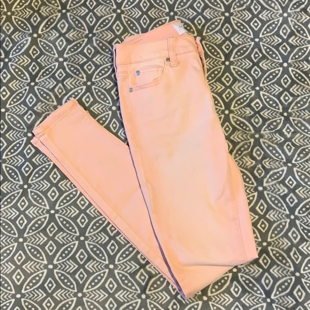 Girls pink jeans